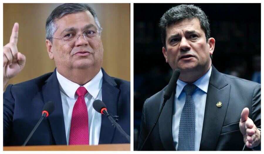 Dino e Moro ficarão frente a frente no dia 13, quando será realizada a sabatina do indicado ao Supremo na CCJ do Senado. Foto: Agência Brasil/Ag. Senado