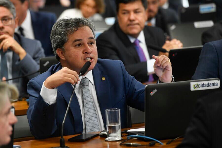 Senador Efraim Filho, do União Brasil da Paraíba. Foto: Jefferson Rudy/Agência Senado