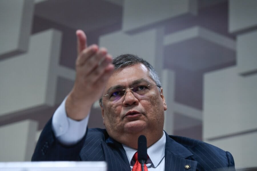 O ministro da Justiça e Segurança Pública, Flávio Dino, afirmou que a medida entra em vigor imediatamente

Foto: Edilson Rodrigues/Agência Senado