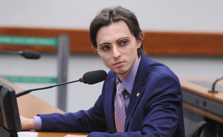 Deputado apresentou notícia crime após o Estadão noticiar a presença de esposa de um dos líderes do CV em reuniões no Ministério da Justiça. Foto: Renato Araújo/Câmara dos Deputados