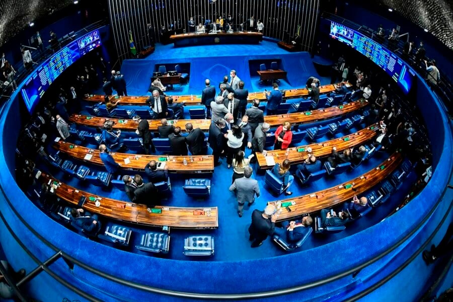 O PL das Saidinhas, que acaba com o benefício das saídas temporárias para detentos, deve ser votado no Senado nesta terça. Foto: Marcos Oliveira/Agência Senado