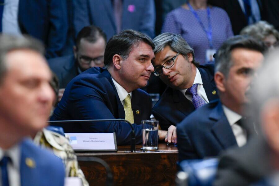 O Partido Liberal é liderado no Senado pelo senador Carlos Portinho e conta com o filho mais velho de Bolsonaro, senador Flávio Bolsonaro

Foto: Roque de Sá/Agência Senado