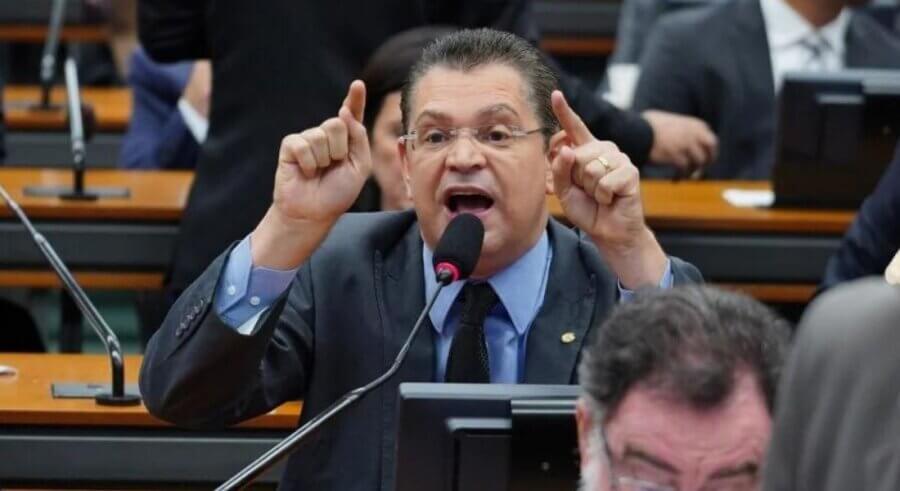 Vice da Frente Parlamentar Evangélica no Congresso, deputado Sóstenes Cavalcante trabalha contra aprovação de Dino ao STF. Foto: Pablo Valadares/Ag. Câmara