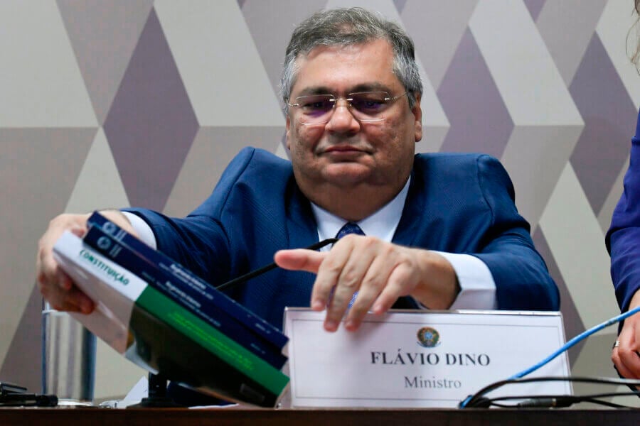 Flávio Dino foi indicado por Lula para uma vaga de ministro do Supremo e agora é o novo ministro da Corte

Foto: Edilson Rodrigues/Agência Senado