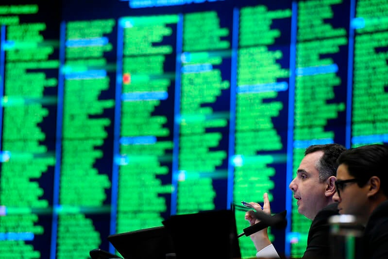 Pacheco sugeriu aos parlamentares que aprovassem fundo eleitoral proposto pelo governo para negociar valor intermediário no inicio do próximo ano. Sugestão foi rejeitada. Foto: Marcos Oliveria/Ag. Senado