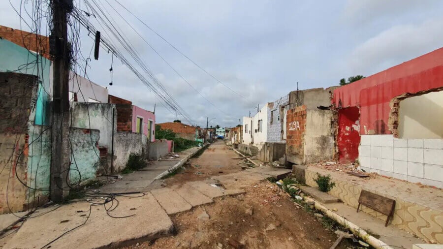 Operação Lágrimas de Sal, para investigar possíveis crimes cometidos durante os anos de exploração de sal-gema pela Braskem em Maceió. Foto: Universidade Federal de Alagoas