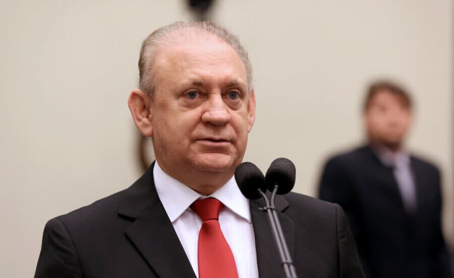 Ademar Traiano, presidente da Assembleia Legislativa, pediu a retirada do conteúdo do ar à Justiça. Foto: Alep