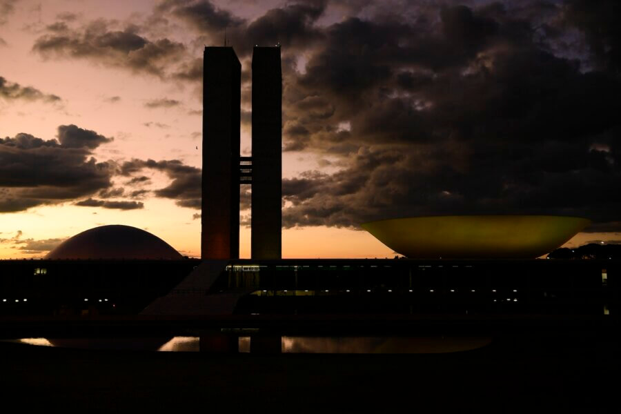 Durante ao primeiro ano de legislatura, o Senado aprovou mais matérias em plenário do que nos últimos dois anos, a Câmara registrou leve queda em relação ao mesmo período

Foto: Pedro França/Agência Senado