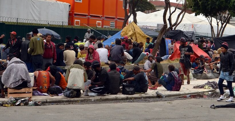 Região da cracolândia em São Paulo. Foto: Agência USP