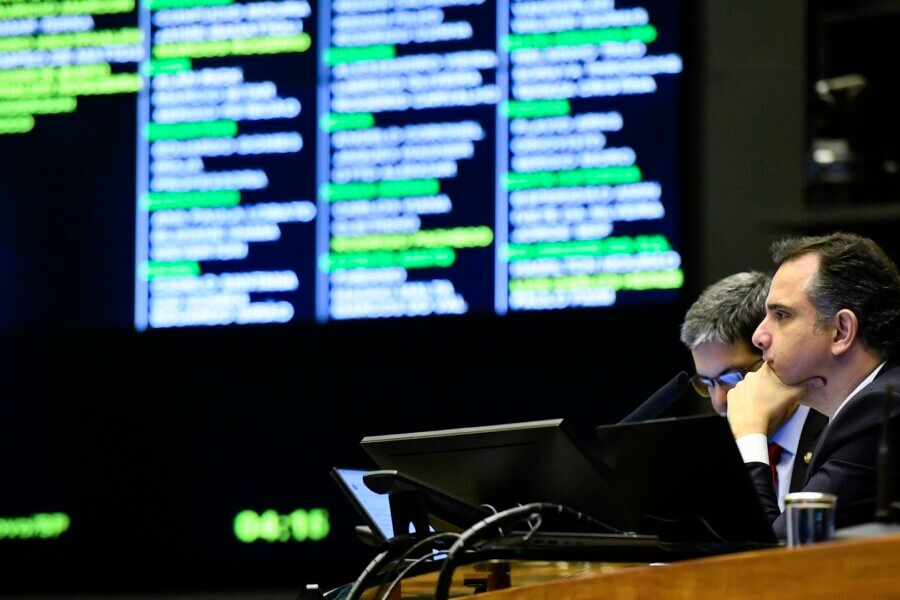 Congresso Nacional derrubou o veto total de Lula, em uma derrota para o governo

Foto: Geraldo Magela/Agência Senado