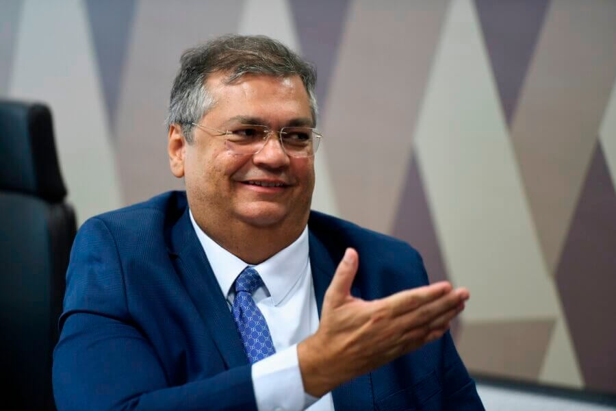 O atual ministro da Justiça, Flávio Dino, foi aprovado pela CCJ para a vaga no STF

Foto: Edilson Rodrigues/Agência Senado