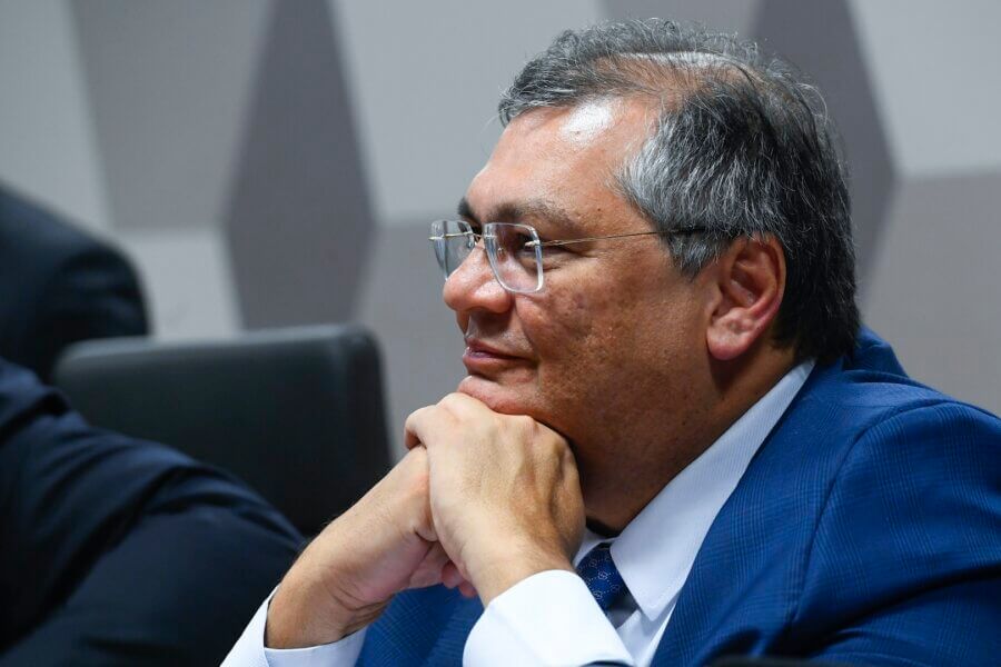 Flávio Dino, aprovado pelo Senado para a vaga no Supremo Tribunal Federal depois de indicação do presidente Lula 

Foto: Marcos Oliveira/Agência Senado