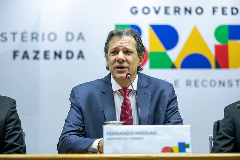 Medidas foram anunciadas por Haddad nesta quinta-feira. Detalhes, no entanto, ainda não foram divulgados. Foto: Washington Costa/Ministério da Fazenda