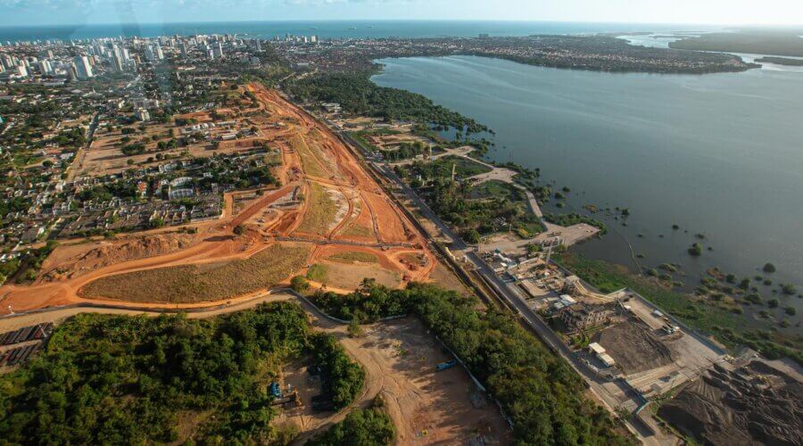 A cidade de Maceió vive mais uma situação de emergência por causa de uma mina da Braskem

Foto: Reprodução/Instagram