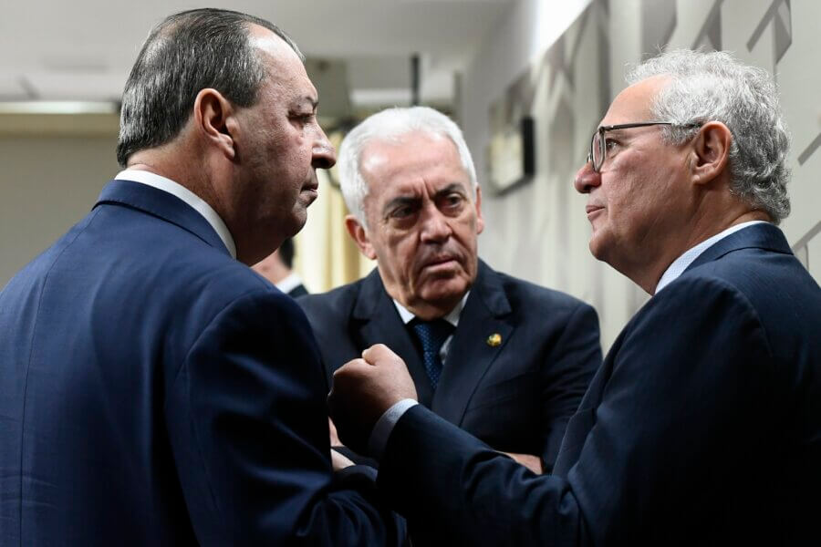 O senador Omar Aziz deve ser o presidente da CPI; Otto Alencar convocou sessão de instalação do colegiado articulado por Renan Calheiros para quarta-feira

Foto: Roque de Sá/Agência Senado