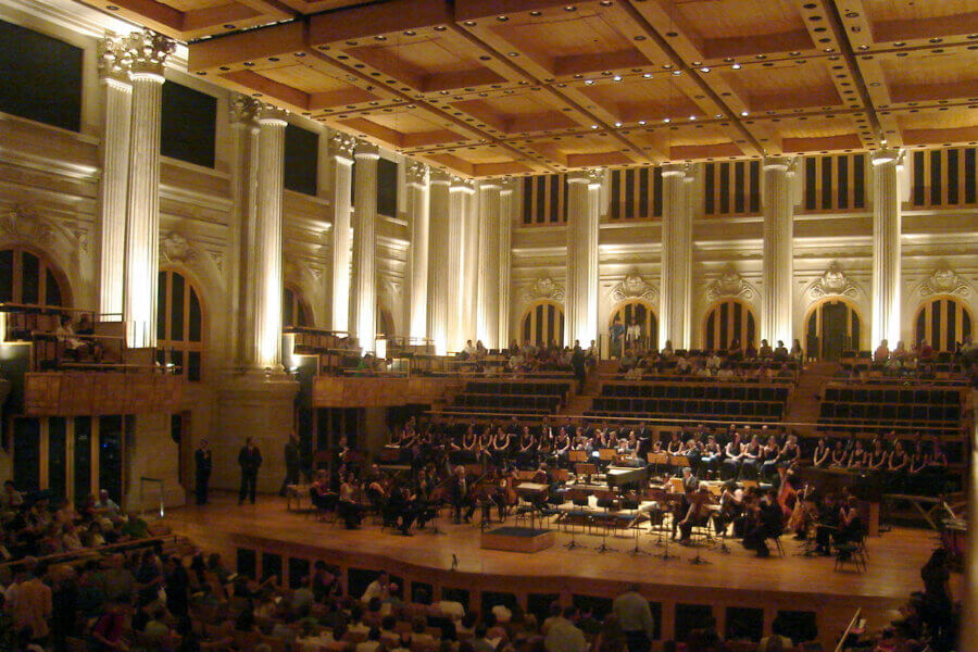 A Orquestra Sinfônica do Estado de São Paulo foi uma instituição que floresceu com sua transformação em organização social. Foto: Luís Guilherme Fernandes Pereira (via Wikimedia Commons/Creative Commons)