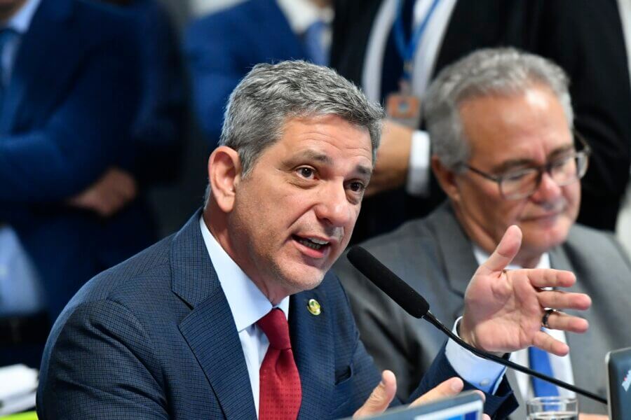 O senador Rogério Carvalho será o representante do PT na CPI da Braskem

Foto: Geraldo Magela/Agência Senado