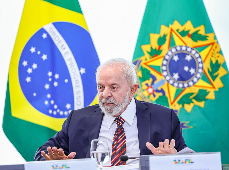 O presidente Lula destacou durante a primeira reunião ministerial de 2024 que ainda 