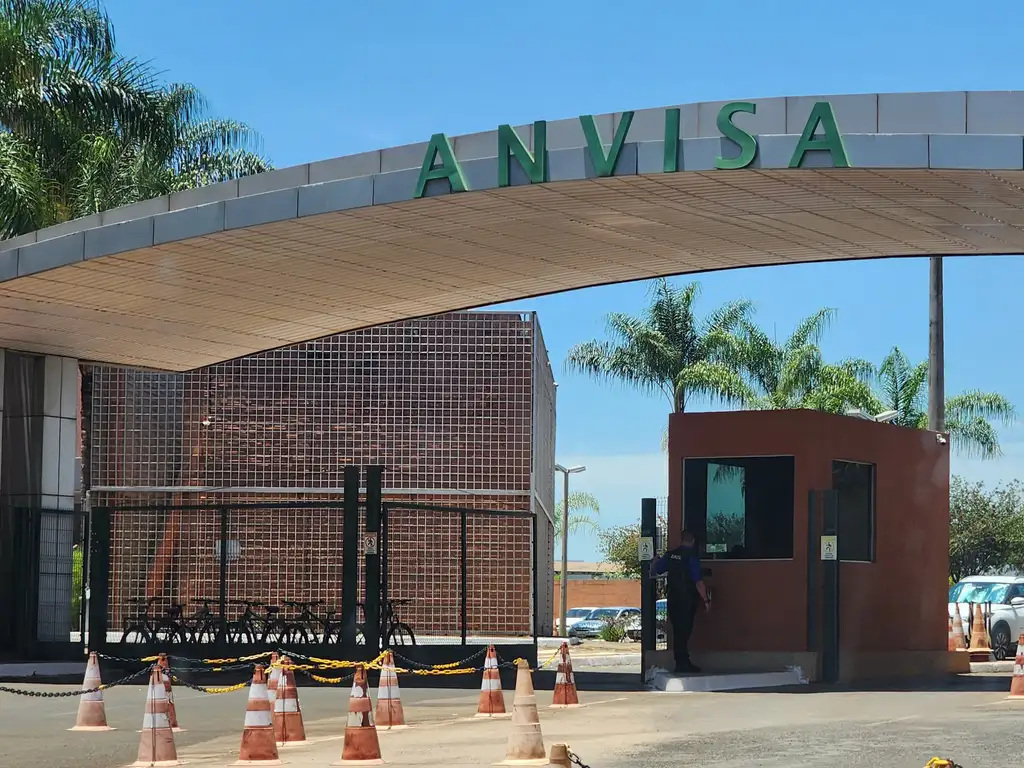 Fachada da Anvisa, em Brasília.  Foto: Rafa Neddermeyer/Agência Brasil