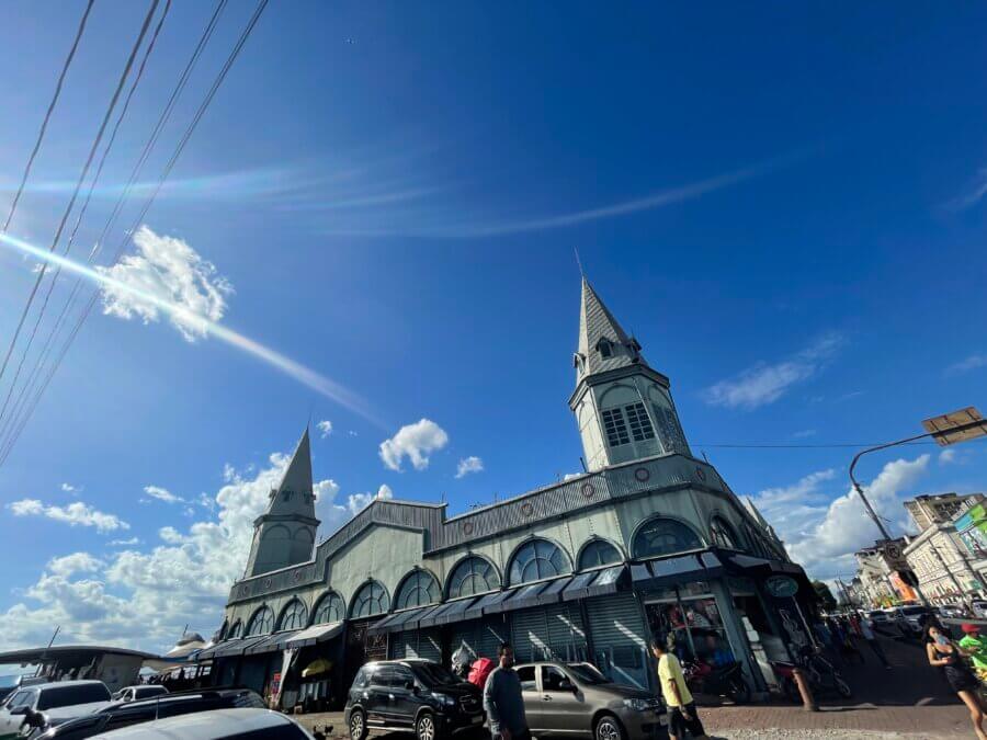 Complexo Ver-o-Peso, cartão-postal de Belém, sede da COP30. Foto: Agência Belém de Notícias