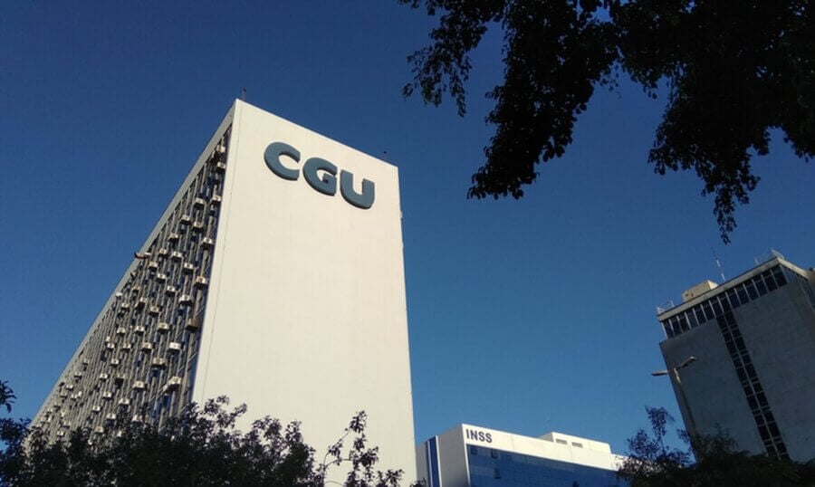 Edifício da CGU, sede da Ouvidoria Geral da União. Foto: Reprodução