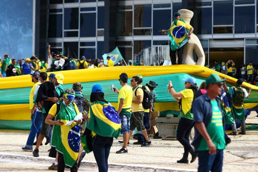 Autarquia contratará advogados para representar a União em processos de extradição de condenados de 8 de janeiro. A maioria está na Argentina.
 Foto: Marcelo Camargo/Agência Brasil
