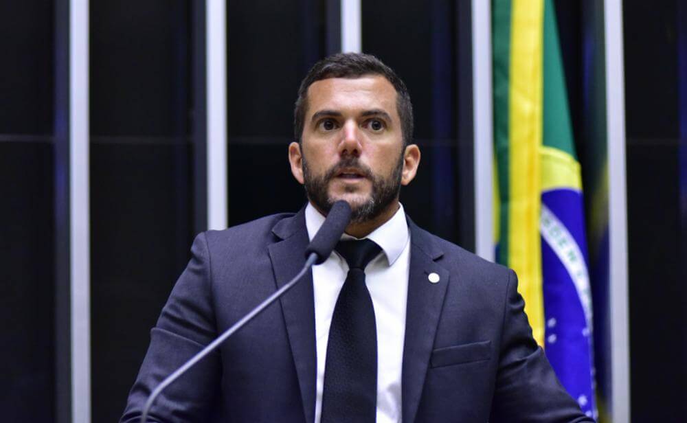 Jordy foi líder da oposição na Câmara e integra tropa de choque bolsonarista. Foto: Zeca Ribeiro / Câmara dos Deputados