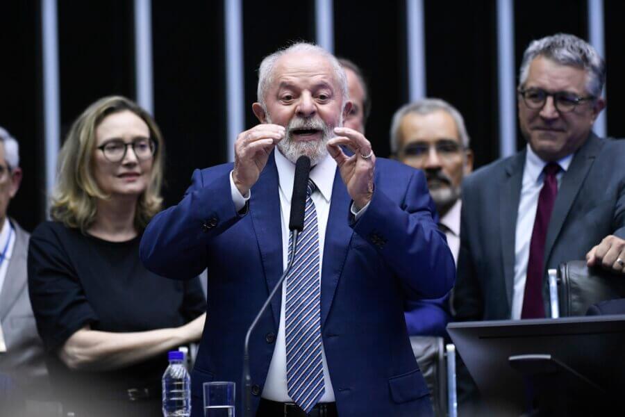 O primeiro ano do governo Lula não teve um impacto significativo no crescimento de filiados do PT

Foto: Jeferson Rudy/Agência Senado