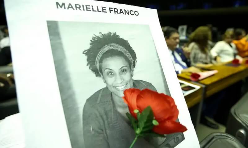 Autores do assassinato de Marielle Franco são condenados à prisão mais de seis anos após o cometimento do crime. Foto: Marcelo Camargo/ABr