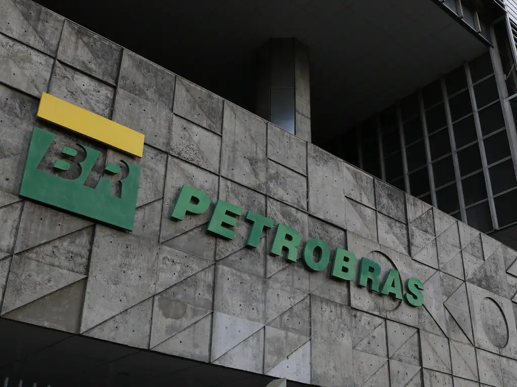 Fachada do edifício-sede da Petrobras, no Rio de Janeiro. Foto: Fernando Frasão/Agência Brasil