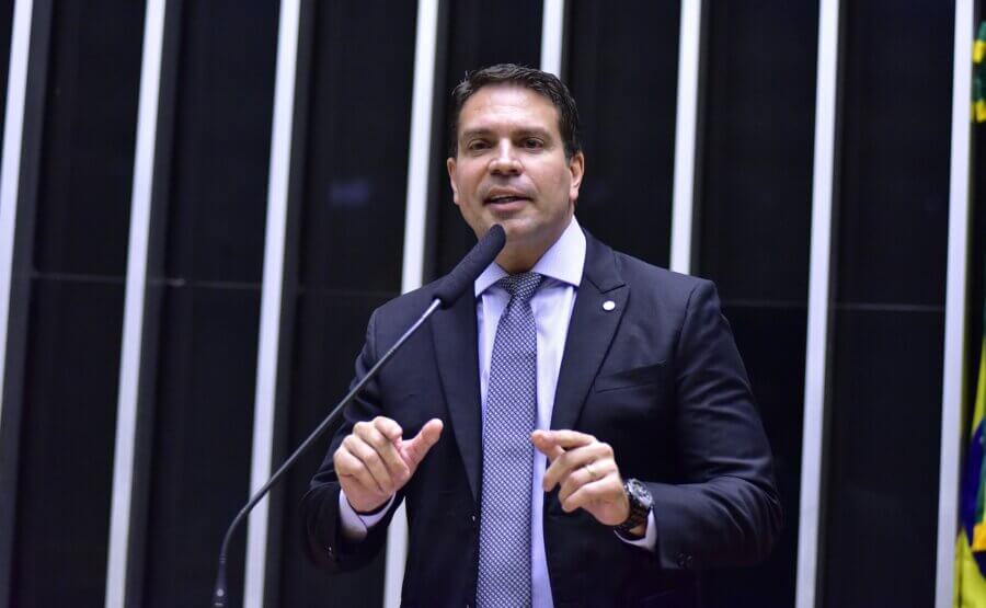 O deputado Alexandre Ramagem foi diretor-geral da Agência Brasileira de Inteligência durante o governo de Jair Bolsonaro

Foto: Zeca Ribeiro/Câmara dos Deputados
