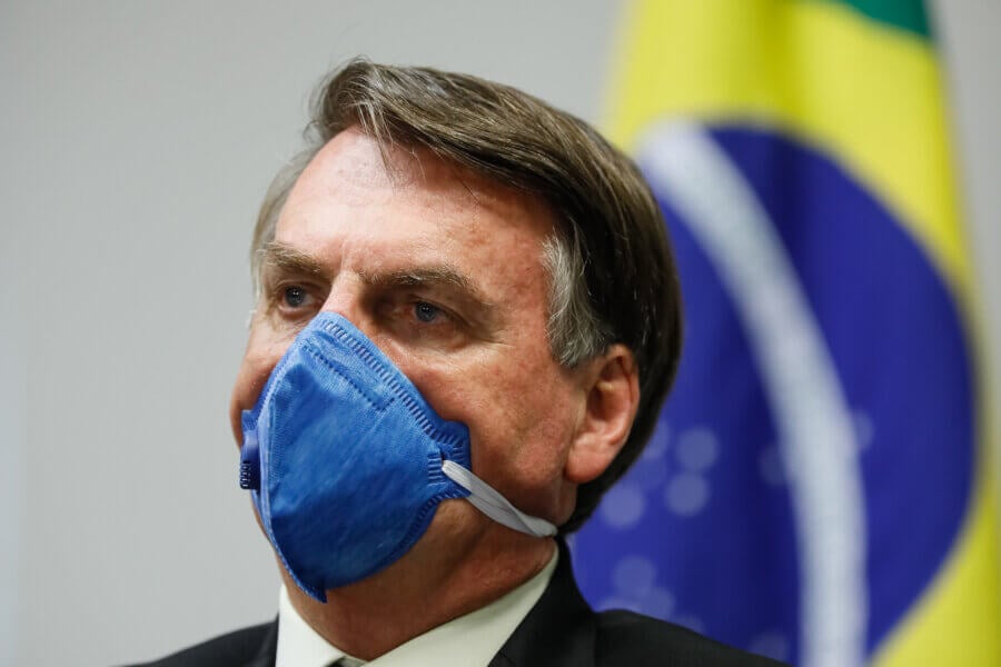 Pesquisa AtlasIntel mostra que o país ainda se divide sobre uma eventual prisão do ex-presidente Jair Bolsonaro. Foto: Isac Nóbrega/PR