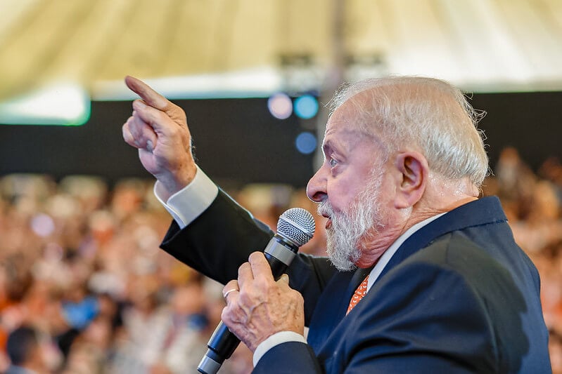 Do Egito, Lula permanece em solo africano, seguindo para a Etiópia, onde faz reuniões bilaterais e participa, como convidado, da Assembleia da União Africana. Foto: Ricardo Stuckert / PR