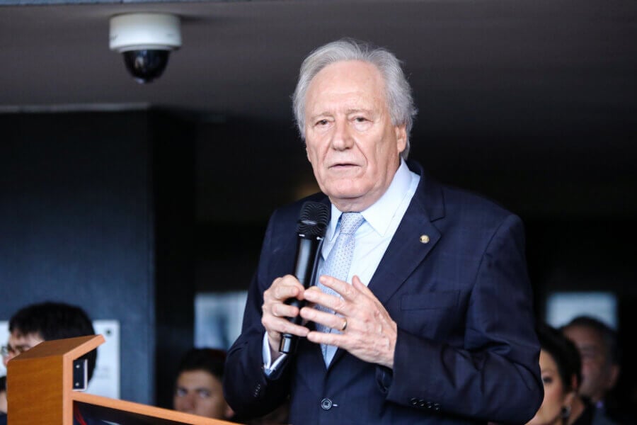 O ministro da Justiça e Segurança Pública, Ricardo Lewandowski. Foto: Wallace Martins/Ministério do Desenvolvimento Agrário