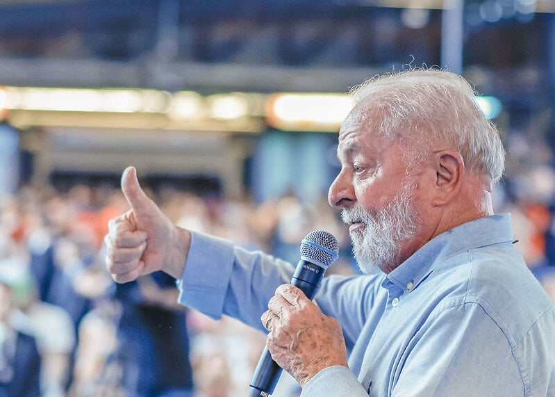 Pedido de impeachment contra Lula (PT), protocolado no último dia 22, já nasce morto, sem esqueleto jurídico, na análise de juristas. Foto: Ricardo Stuckert / PR