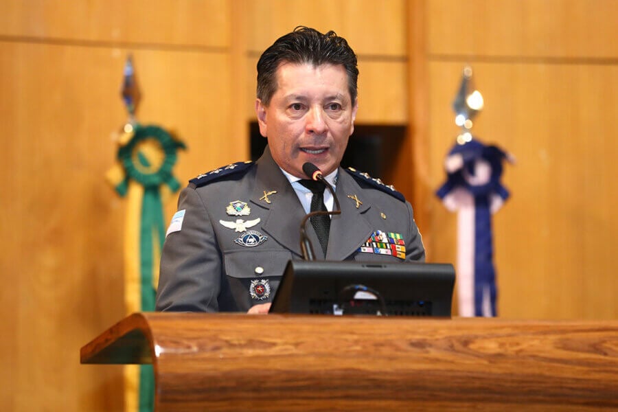 Deputado Capitão Assumção culpa os chefes da Aeronáutica e do Exército pelo fracasso da tentativa de golpe para manter Jair Bolsonaro. Foto: Foto: Lucas S. Costa/AL