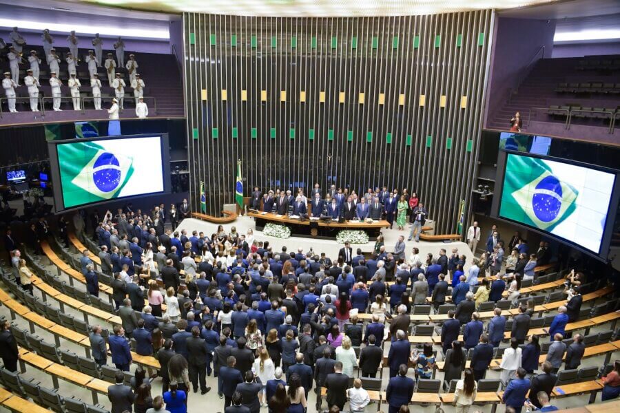 Congresso espera receber do governo em abril a lei complementar que regulamenta a reforma tributária

Foto: Jonas Pereira/Agência Senado