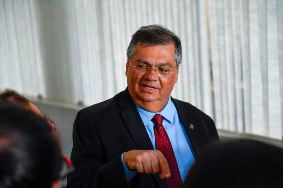 Flávio Dino manteve o bloqueio das emendas solicitadas pela Câmara no dia 12, abrindo exceção para as que foram empenhadas até o dia 23. Foto: Roque de Sá/Agência Senado