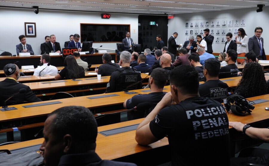 Dentre as 30 comissões da Câmara dos Deputados, oito possuem maioria absoluta de deputados pró-armas e 14 possuem maioria simples. Foto: Renato Araújo/Ag. Câmara