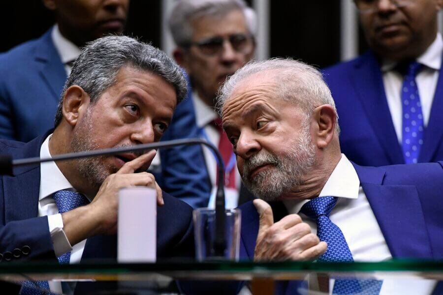 Ministro da Fazenda anunciou que o presidente Lula pretende falar com líderes da Câmara para evitar desidratação do pacote de cortes. Foto: Jefferson Rudy/Agência Senado