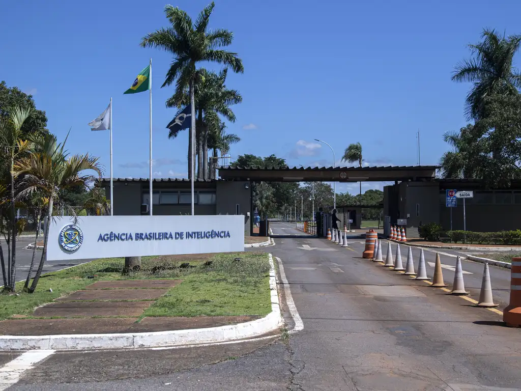 Fachada do prédio da Abin, em Brasília. Foto: Antonio Cruz/Agência Brasil