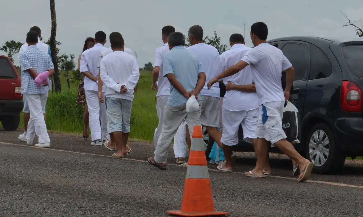 Governo ainda não decidiu se vetará ou não o projeto que proíbe a chamada saidinha dos presos. Foto: Agência Brasil