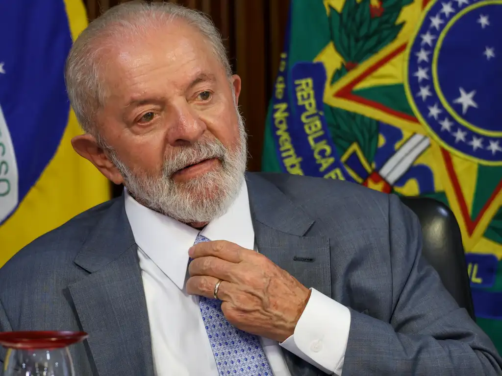 Presidente Lula recebe representantes de universidades e institutos federais no Planalto para anunciar liberação de recursos. Foto: Fabio Rodrigues-Pozzebom/Agência Brasil