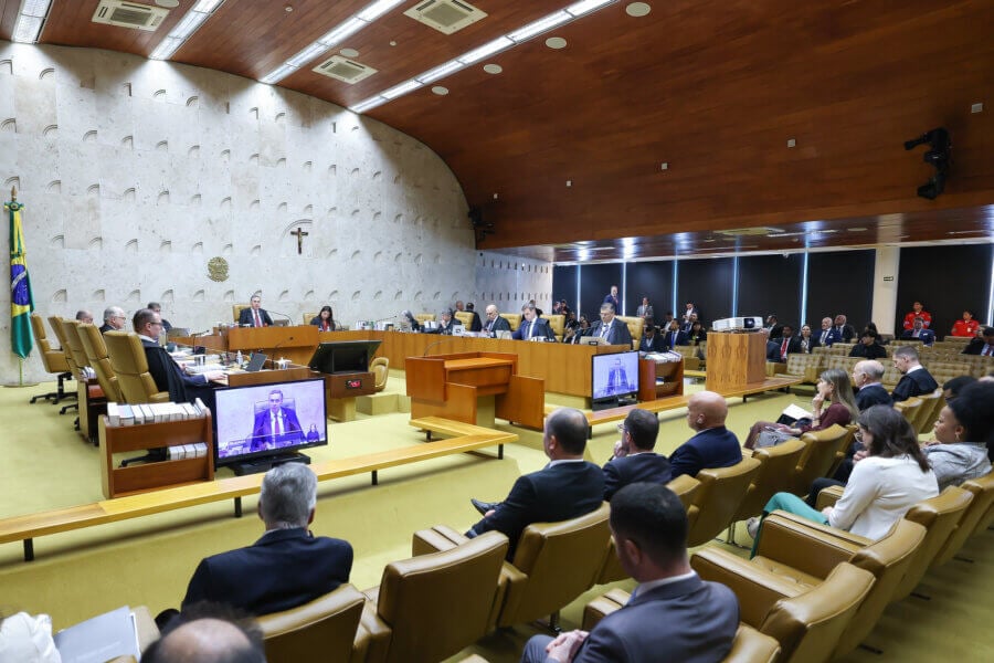 Faltando um voto para formação de maioria pela legalização da maconha, STF retoma julgamento sobre constitucionalidade da Lei de Drogas. Foto: Antonio Augusto/SCO/STF