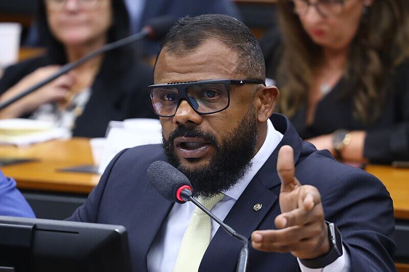 Membro da bancada da bala, Delegado Da Cunha (PP-SP) é réu por agressão contra ex-companheira. Foto: Bruno Spada/Câmara dos Deputados