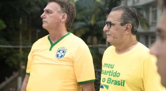 Embora tenha sido convocada pelo pastor Silas Malafaia, maioria dos presentes no ato pró-Bolsonaro na Avenida Paulista, no último dia 25, era católica, mostra pesquisa. Foto: Equipe Silas Malafaia/X