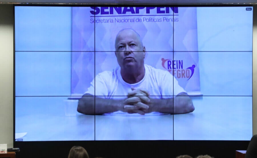 União Brasil argumenta que violência política praticada por Brazão viola os princípios do partido, justificando cassação por infidelidade. Foto: Bruno Spada/Câmara dos Deputados