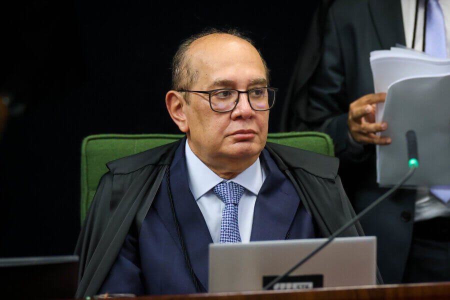 Gilmar Mendes fez críticas a Bolsonaro durante o mandato do ex-presidente. Foto: STF