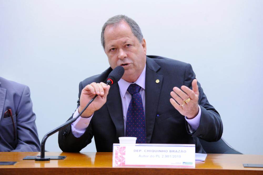 O gasto foi o único feito por Chiquinho Brazão no mês de fevereiro deste ano para divulgação de trabalho parlamentar.. Foto: Cleia Viana/Câmara dos Deputados