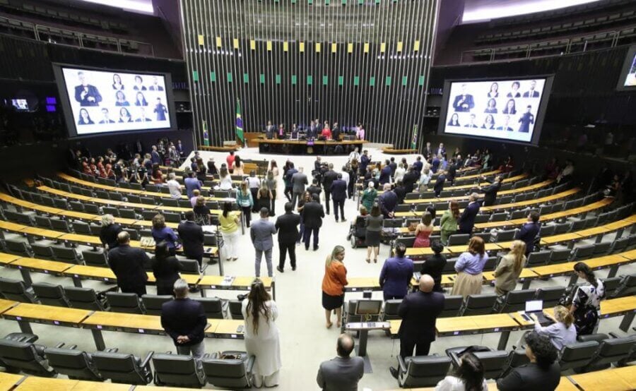 Projeto de lei que extingue saídas temporárias, populares saidinhas, retorna ao plenário da Câmara dos Deputados. Foto: Zeca Ribeiro / Câmara dos Deputados